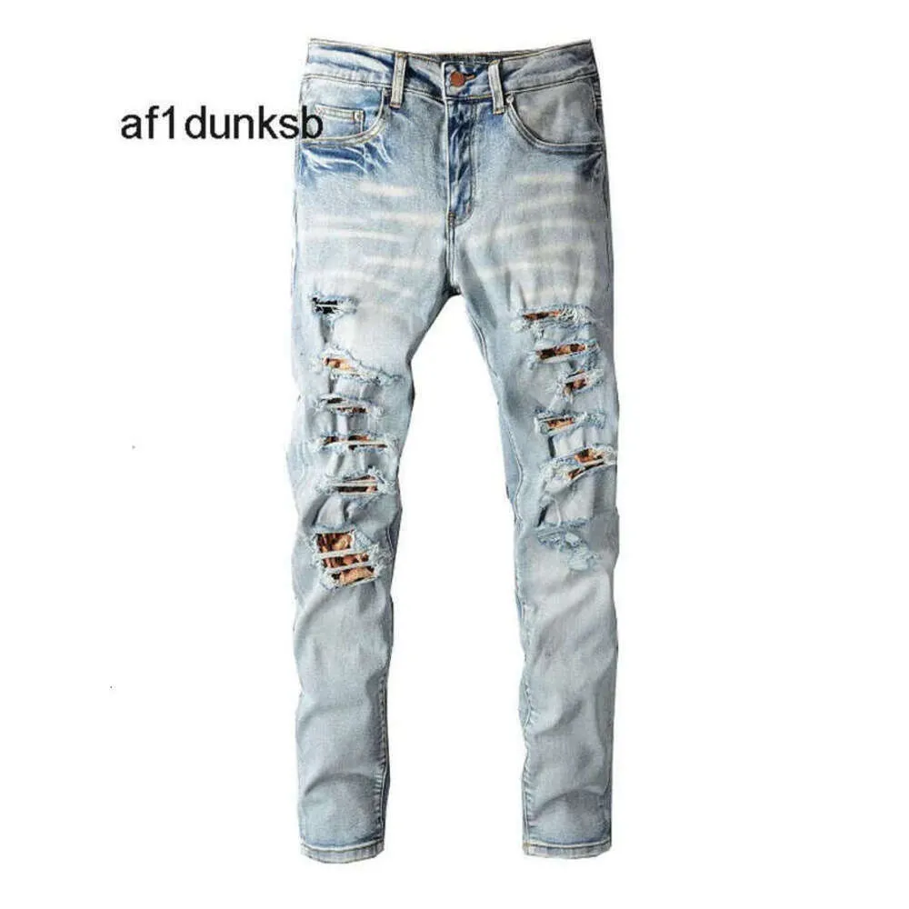 amirl amirlies am amis imiri amiiri Nieuwkomers Heren Luxe Designer Denim Jeans Gatenbroeken Jean COOLGUY Bikerbroeken Herenkleding amari #810 mRl KH3R YSZQ