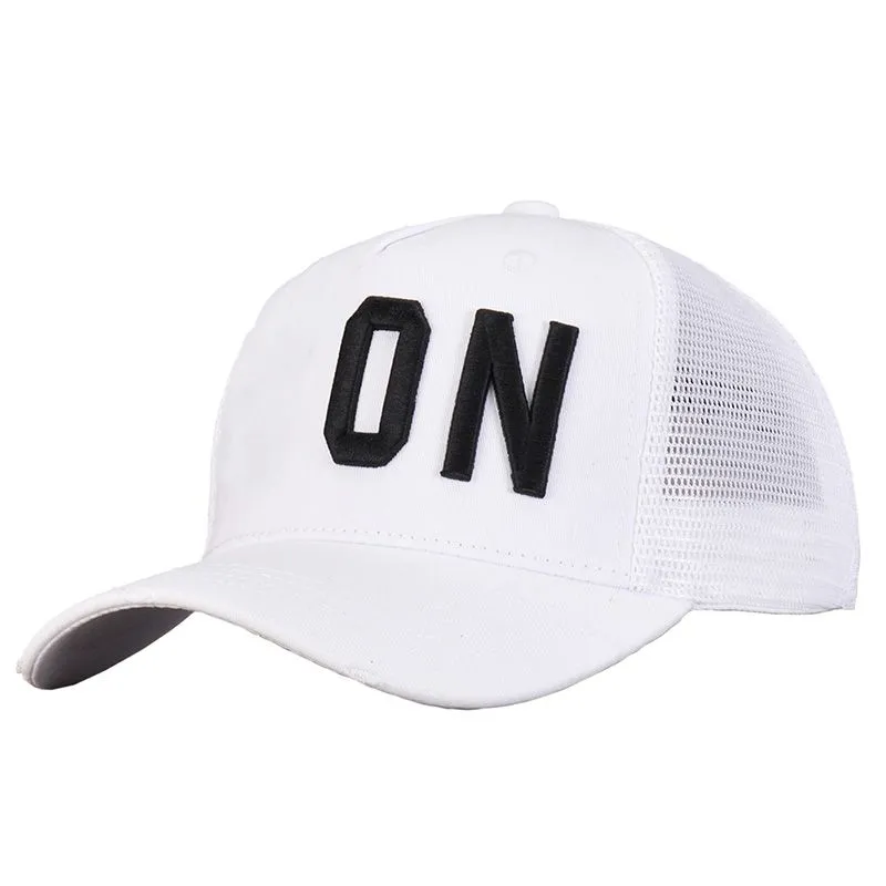 Dsquares Cap Embroidery Baseball Cap Designer Hats Summer Mesh