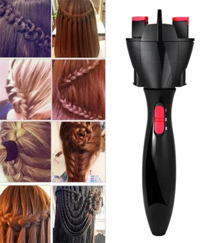 Electric Hair Braider Automatic Braider Knitting Device Hair Braider Machine Braiding Hairstyle Hair Styling Tool 2206216180412