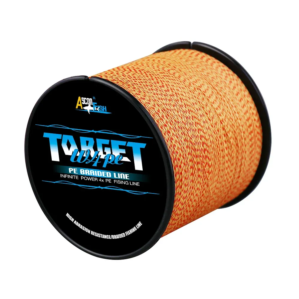 Linee Lenza da pesca intrecciata super resistente mix di colori spot line 500m 1000m 1500m 2000m pe Cavo per pesca alla carpa 2 4 6 8 10 20 50 60 80 100LBS