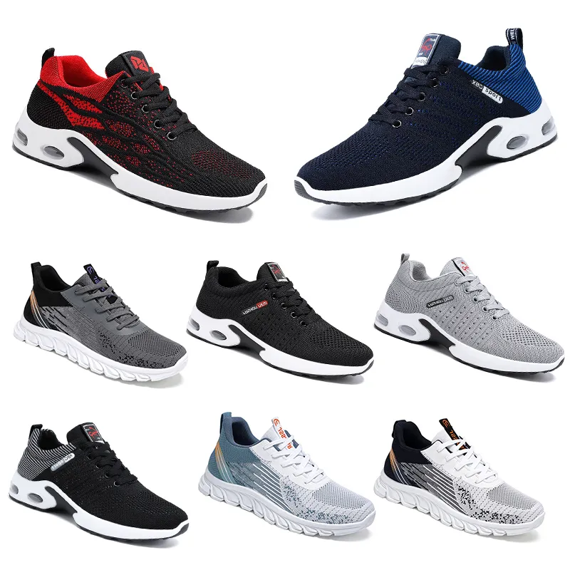 2024 printemps hommes femmes chaussures chaussures de course mode sport baskets adaptées loisirs à lacets couleur bloquant antidérapant grande taille 78 GAI XJ