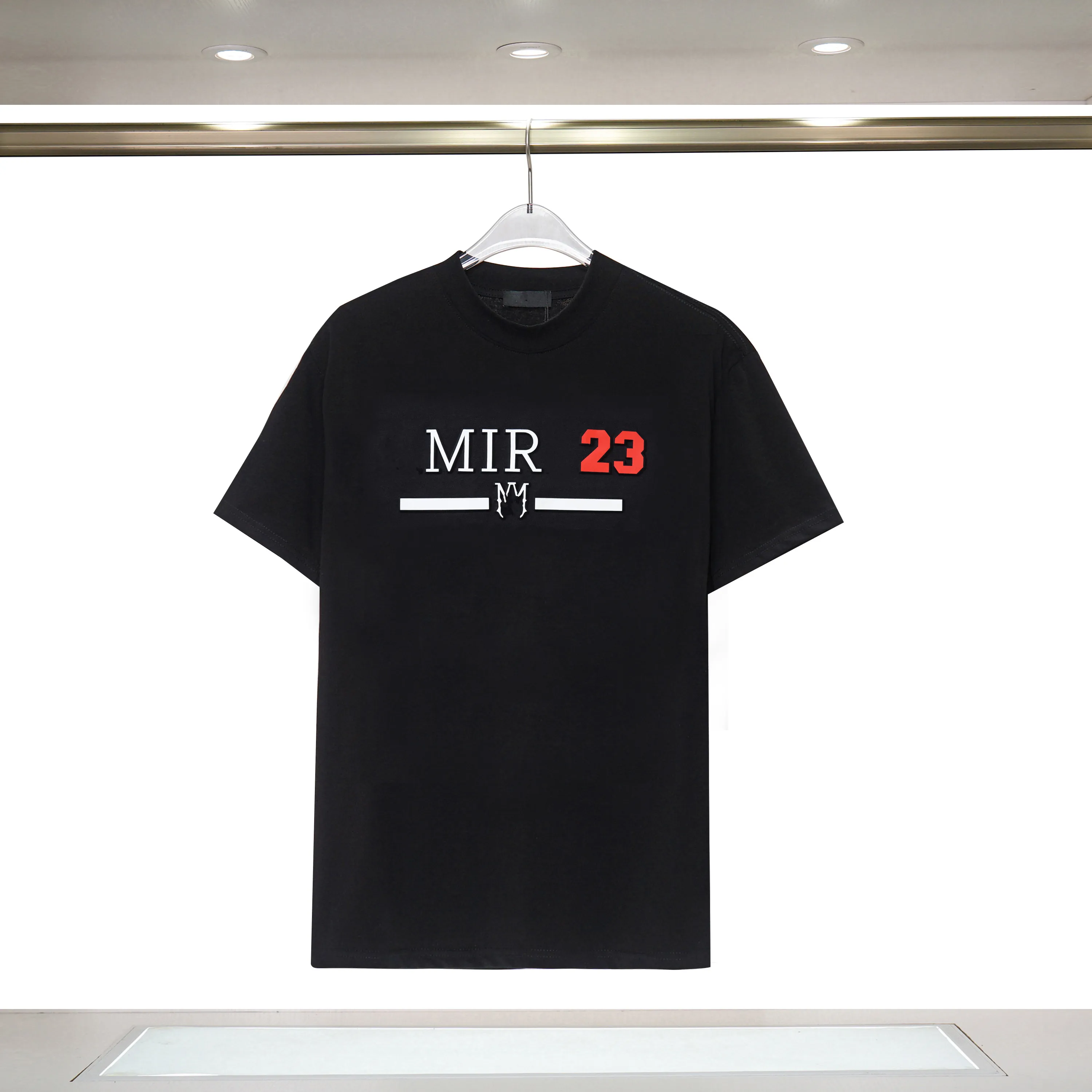 Erkek Tasarımcı Sokak Giyim Tişörtleri Erkekler Luxurys Fashion 3D Mektup Baskı Tshirts Yaz Kısa Kollu Hip Hop Tshirt Plus Boyut S-XXXL