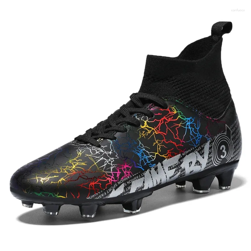Amerikan Futbol Ayakkabıları Erkekler Futbolu Giyim Dayanıklı Boot Açık Slip Olmayan Spor Sporu Eğitim Spor ayakkabıları 2024 Boyut31-48