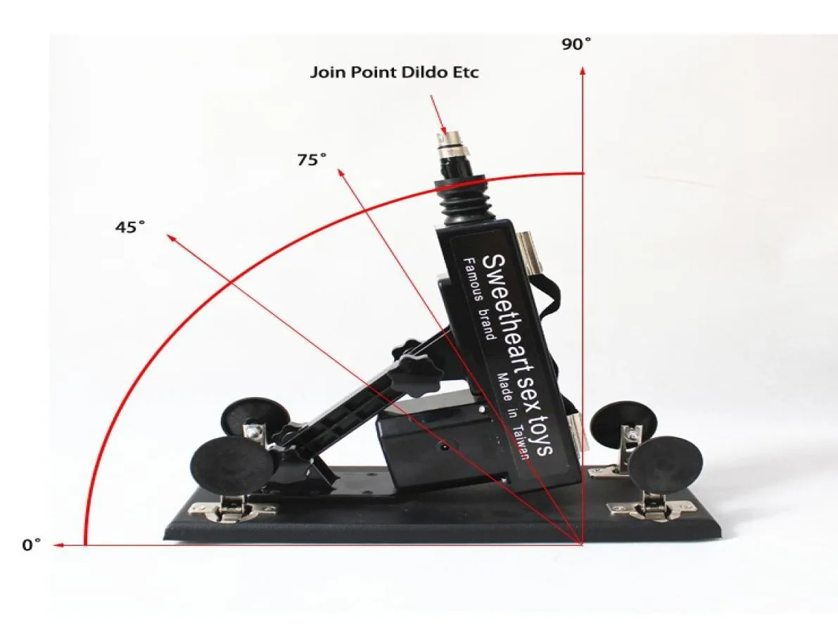 ディルドアタッチメントラブマシンを備えた自動性的性交セックスマシンA06強い吸盤格納式マスターベーションセックスT4424837