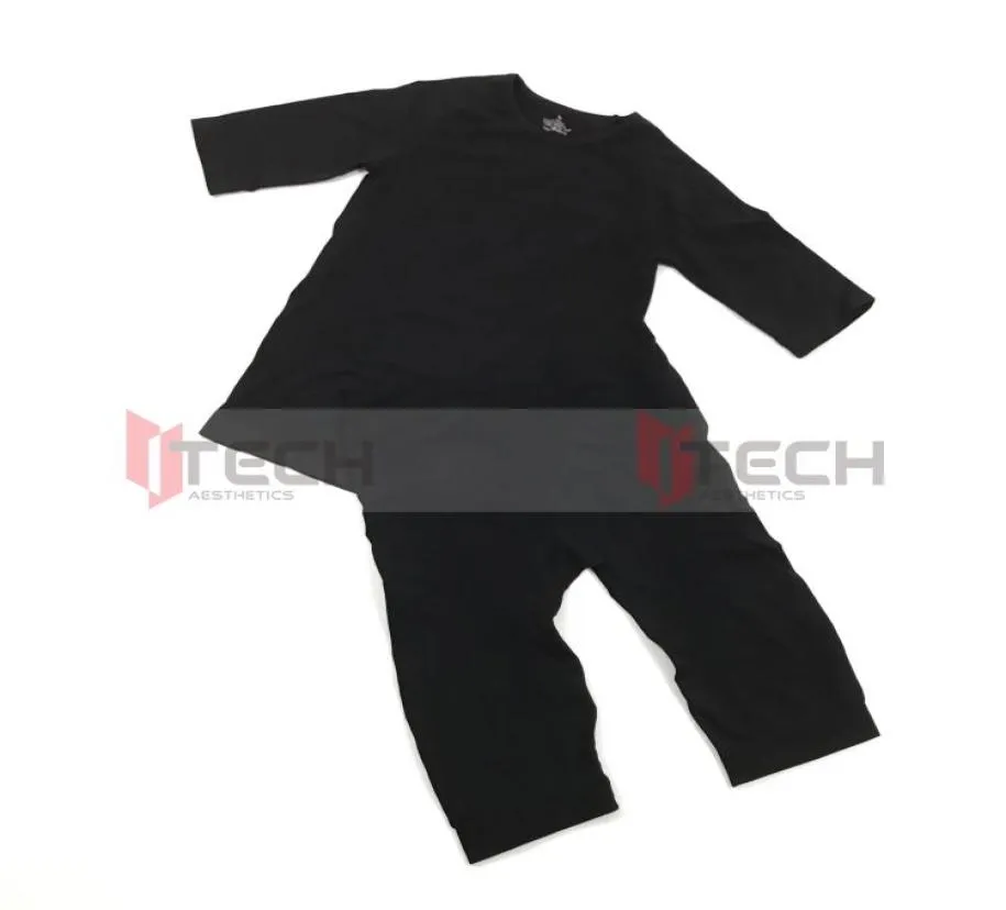 HighTech Ems Gilet conduttivo Completo per elettrofisioterapia Miha Ems Gym Electrobody Suit Fitness Miha Pants1877485