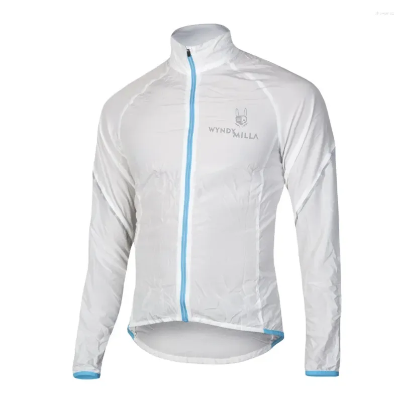 Racing Jackets Wyndymilla Waterdicht Fietsjack Windjack Lichtgewicht Ultralight Running Riding Ciclismo Winddicht Cyclus Regen Kleding