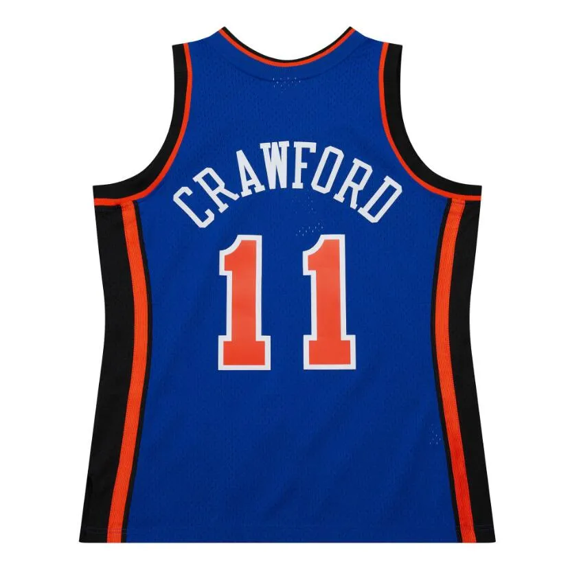 Camisas de basquete costuradas Jamal Crawford 2004-05 malha Hardwoods clássico retro jersey S-6XL