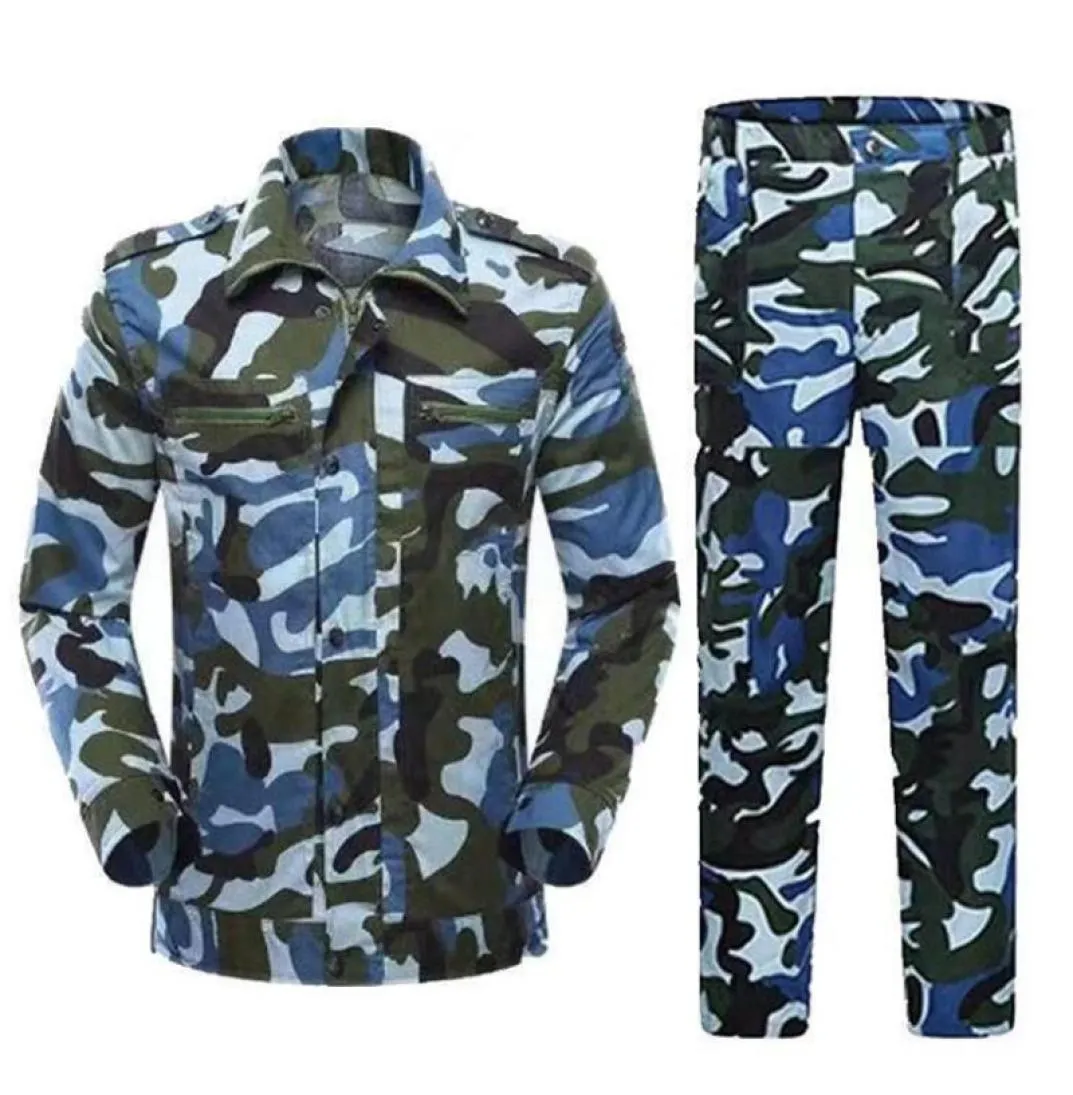 Qnpqyx Outdoor Paintball Clothing Wojskowy Strzelanie Mundur Tactical Combat koszulki Mężczyźni Polet Armia Trening wojskowy UNI7937545