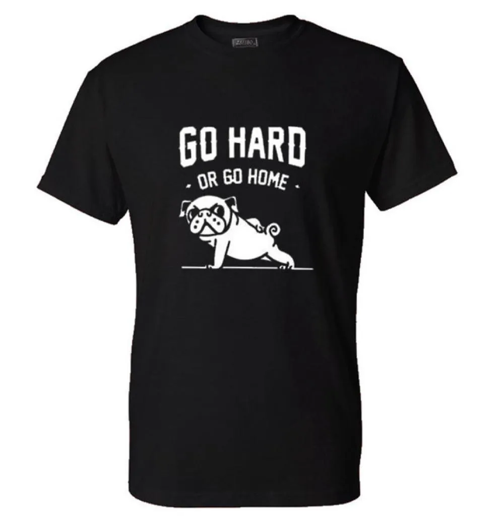 Harajuku idź twarde orgo home home life printing t shirt mgła moda na krótkie topy z krótkim rękawem kreskówka śmieszna fitness dla psa nadruk s5mc614483701