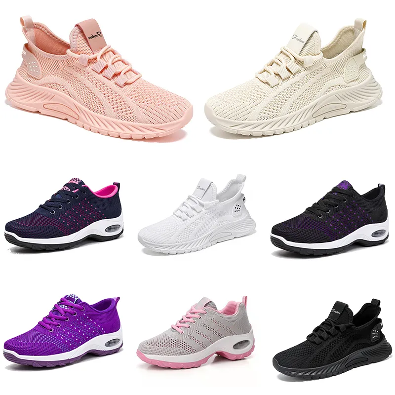 Nuove uomini Scarpe da donna Scarpe da corsa Flat Flat Sole Sole Solo Purple Bianco Bianco Sport Sport Bloccante Q27 Gai