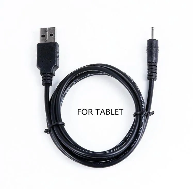 USB DC Lader Oplaadkabel Koord Voor Nextbook Premium 7 HD NX007HD8G Tablet PC5598144