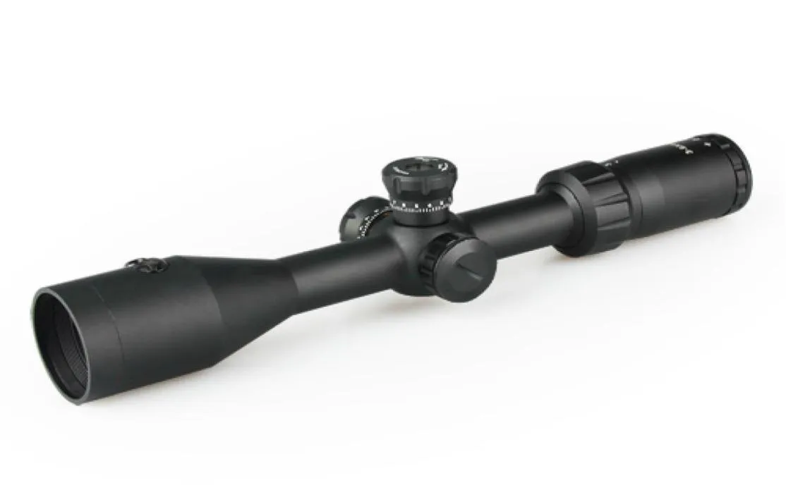PPT Scope 39x42 LE Tactical Rifle Scope With Red Laser Hunting Laser Sight Outdoor Viewfinder CL101822500285