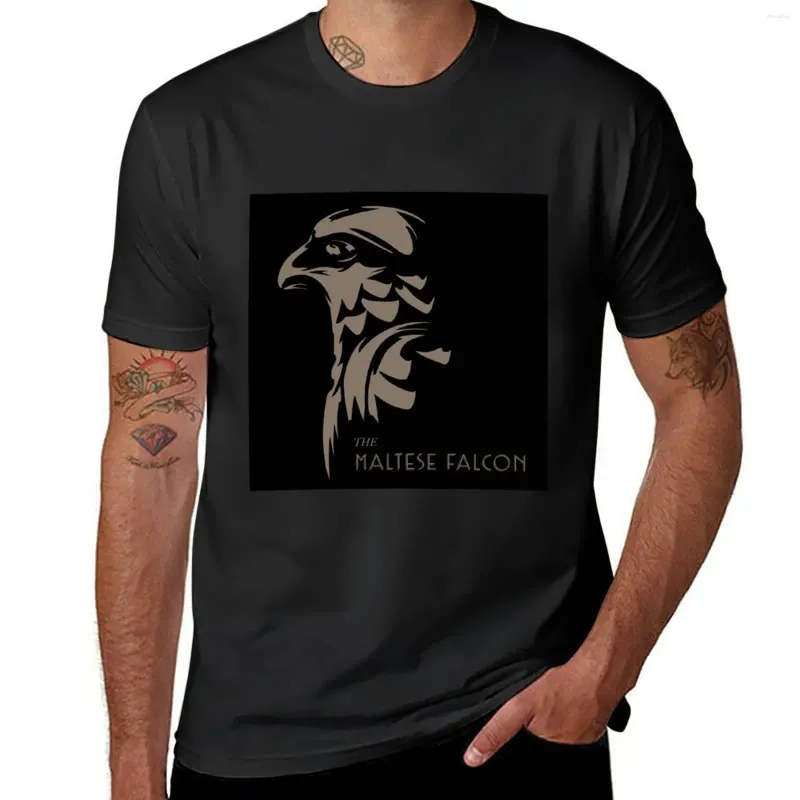 Débardeurs pour hommes Le faucon maltais T-shirt Blouse T-shirts personnalisés Plain White Men