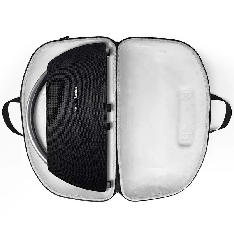 Динамики, новейший жесткий чехол из ЭВА для путешествий на открытом воздухе, сумка с плечевым ремнем для Harman Kardon Go + Play Bluetooth-динамик