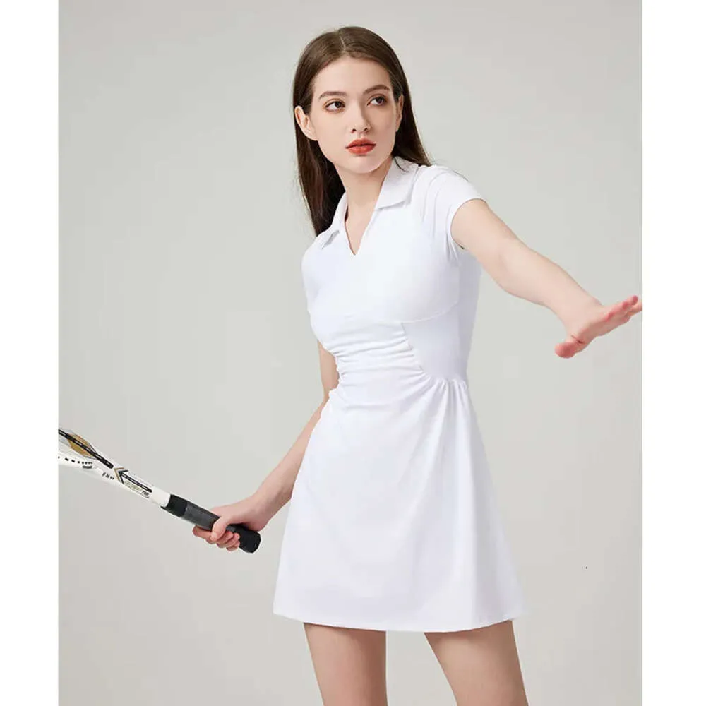 Lu Align – tenue de Yoga pour femmes, ensemble deux pièces, tenue de Yoga, Tennis, balle en peluche, sport, robe plissée, Golf, jogging, Gry Lu-08 2024