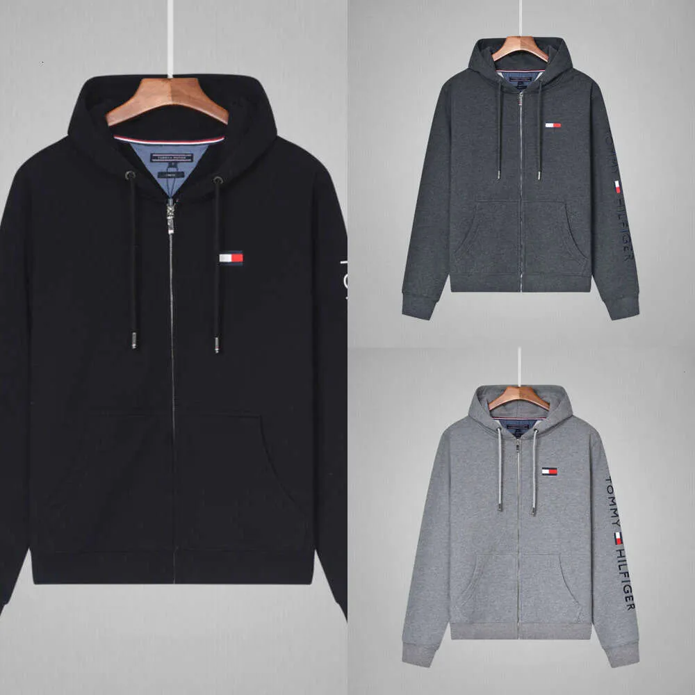 HILFIGER Diseñador Tommy Brand Polo para hombre Sudaderas con capucha y sudaderas informales con capucha Chaqueta deportiva Sudaderas con capucha para hombre Sudaderas con capucha Mujer Casual