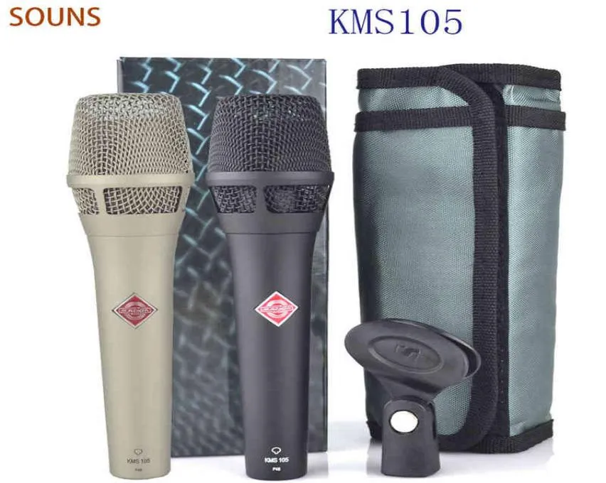 Microphones KMS105 professional vocal microphone Top Quality kms105 gaming karaoke Studio Microphone microfone condensador KMS105 9888593