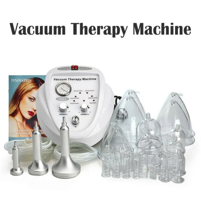 Billen Lifter Cup Vacuüm Borstvergroting Verbetering Pompen Therapie Cupping Massager Grotere Butt Hip Enhancer Machine4472209