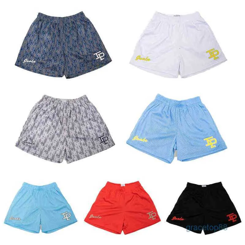 Hommes Inaka Power Mesh Shorts Femmes Classique York Gym Basketball Course Bohême Pantalon Mode Ip Swim Symu