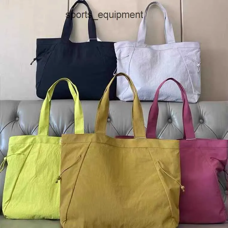 Lu Tote Bag Bag Outdoor Bags Shopper Bag 18L Women Women Handbag Bag Gym Runn