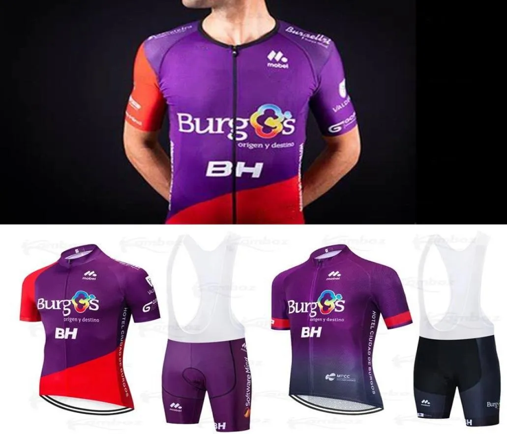 Racing Sets Herren Radfahren Jersey Team Set MTB Kurzarm Anzug Mountainbike Shorts Sommer Quick Dry Fahrrad Tragen Maillot Hosen CL6881186