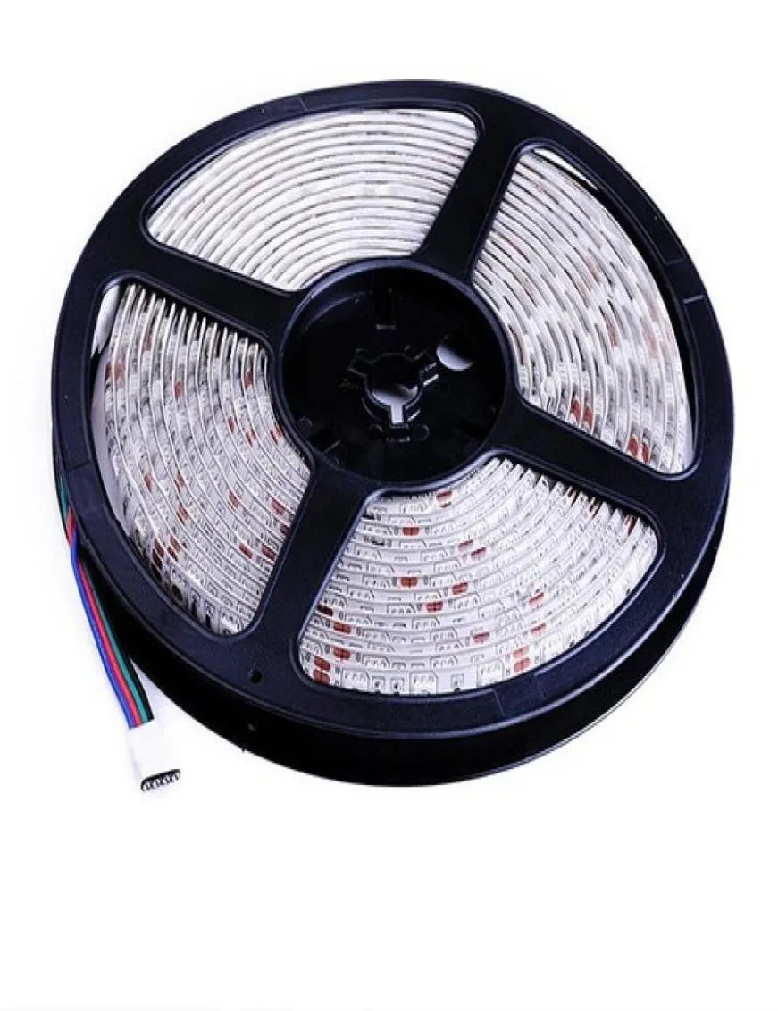 5050 LED 스트립 60LEDSM RGB LED 스트립 라이트 방수 DC 12V LED 스트립 유연성 5050 LED TAPE4435386