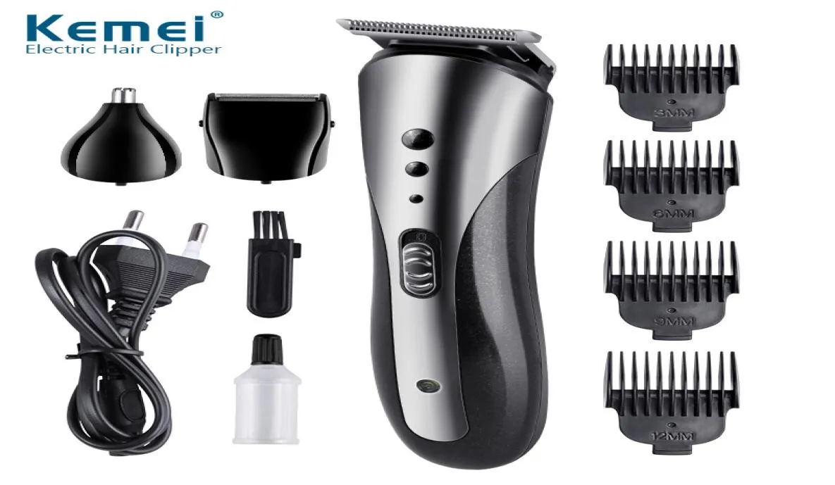 Design multifunktionell laddningsbar elektrisk rakapparat näsa Clipper Professional Razor Beard Trimning Set7312972