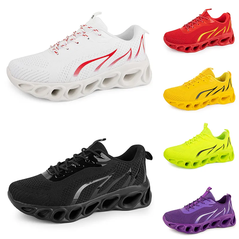 2024 scarpe da corsa da donna per uomo Nero Bianco Rosso Blu Giallo Neon Grigio scarpe da ginnastica da uomo sportive sneakers da ginnastica all'aperto GAI color82