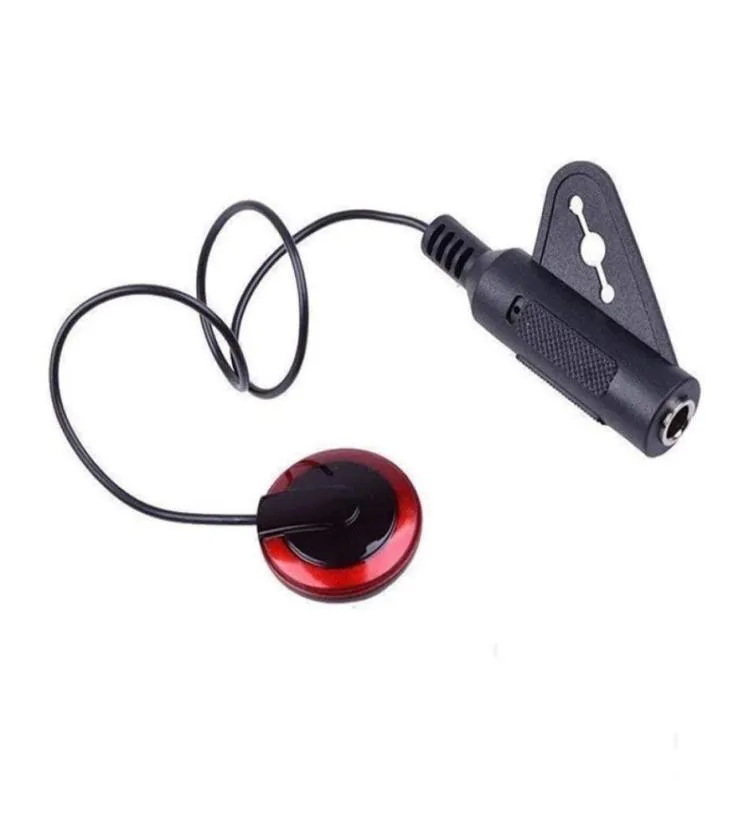 Microphone à Contact entier, micro Piezo, pour guitare acoustique, violon, Banjo, ukulélé, mandoline Kalimba, 10 pièces