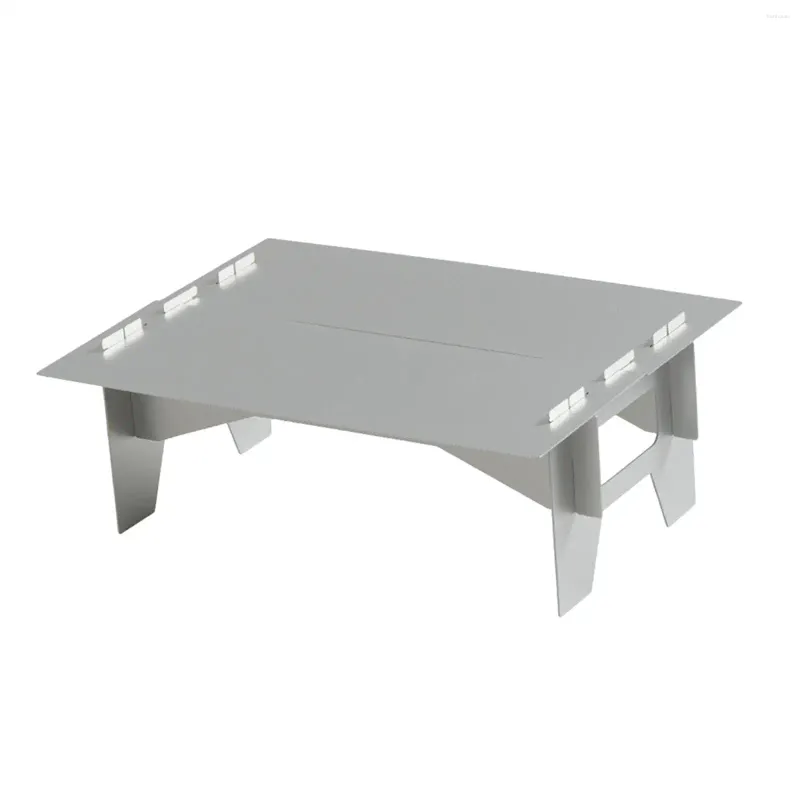 Meble obozowe przenośne aluminiowe stół kempingowy lekkie składane biurko do zajęć na zewnątrz