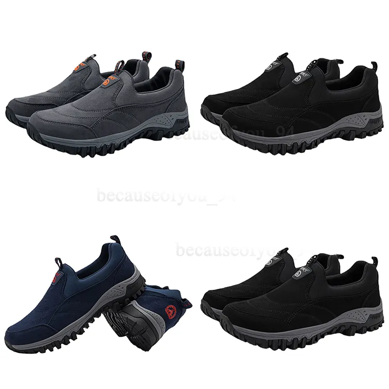 Novo conjunto de tênis de corrida respirável de tamanho grande, sapatos para caminhada ao ar livre gai, sapatos casuais masculinos da moda, sapatos para caminhada 045