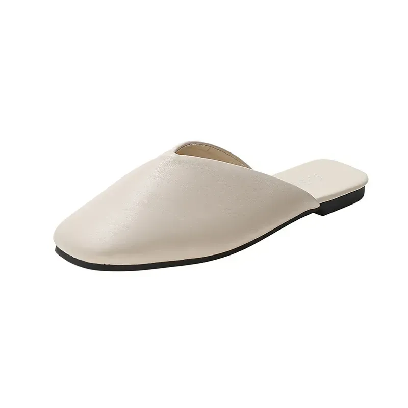 Zomer Slippers Thuisschoenen Dames Plat Strand Buiten Pantoffels