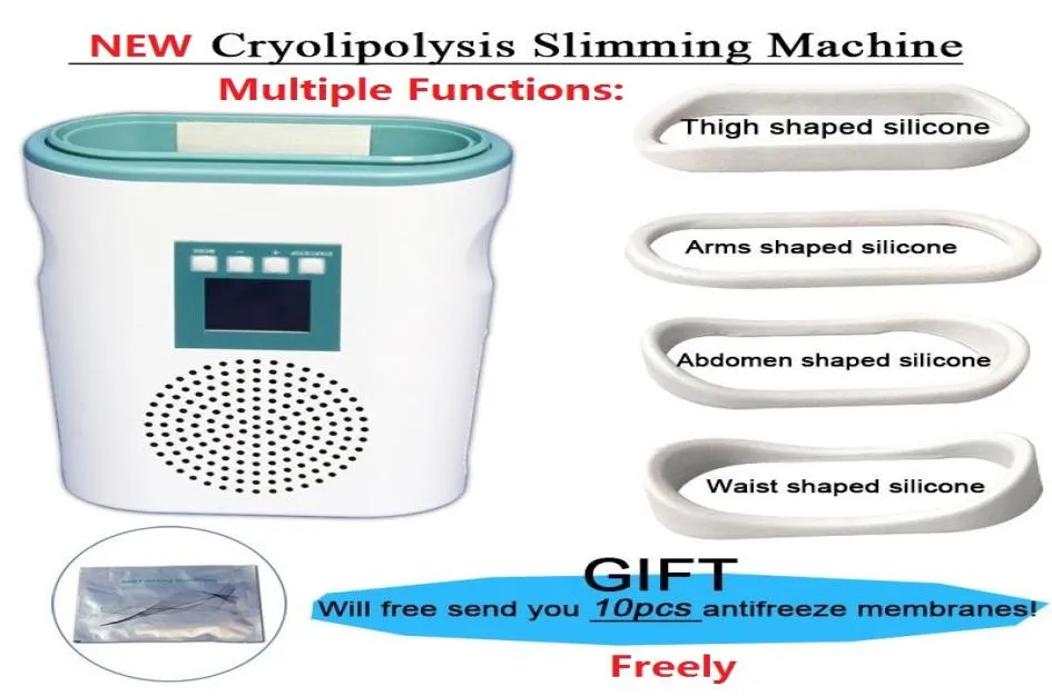 DHL Cryolipolysis Machine Fat ze Fat Ridurre il corpo della macchina che dimagrisce Mini Cryo Body Shaping Dispositivo per attrezzature di bellezza3687391