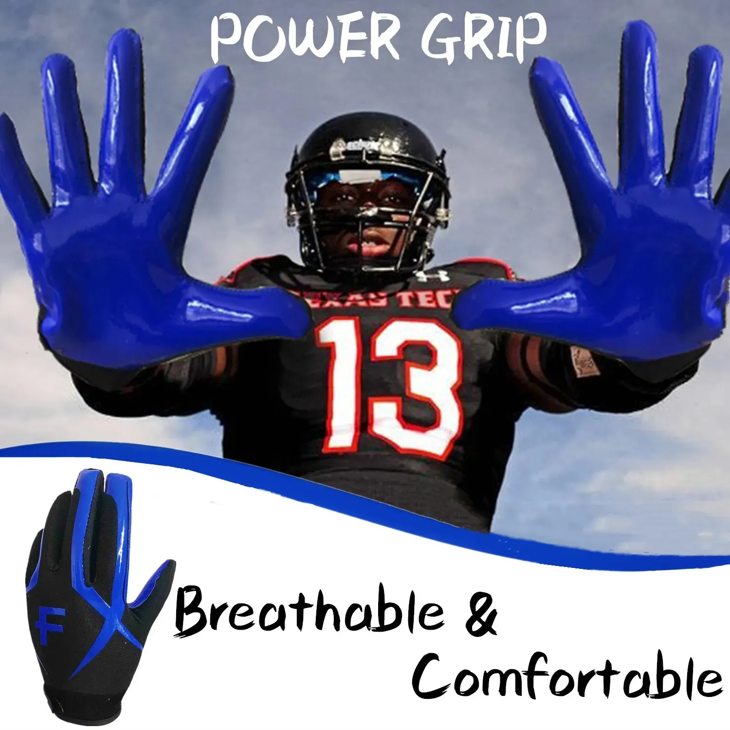 Profi Jugend American Football Gloves Fur Kinder Perfekt Fur FuBball Camping Und Rugby Alter 5 14 Von 23 96 DHgate