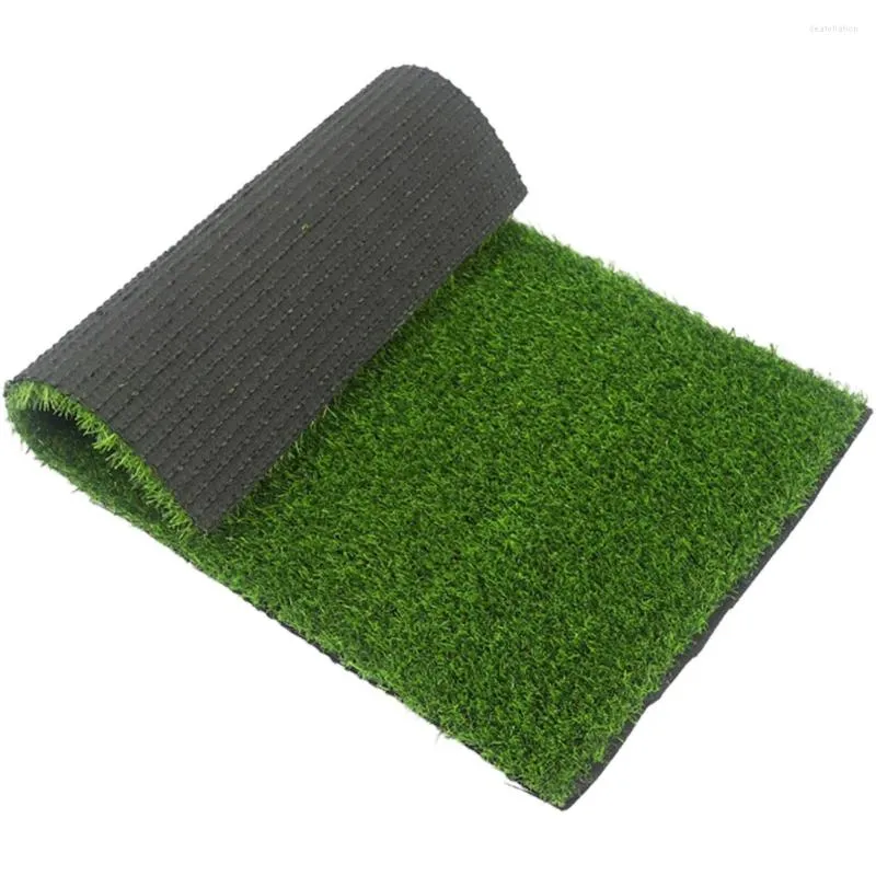 Carpets Artificial Turf Door Mat Home Decoration Green Fake Grass Front Carpet Outdoor Rug Mats Plastic Foot Welcome