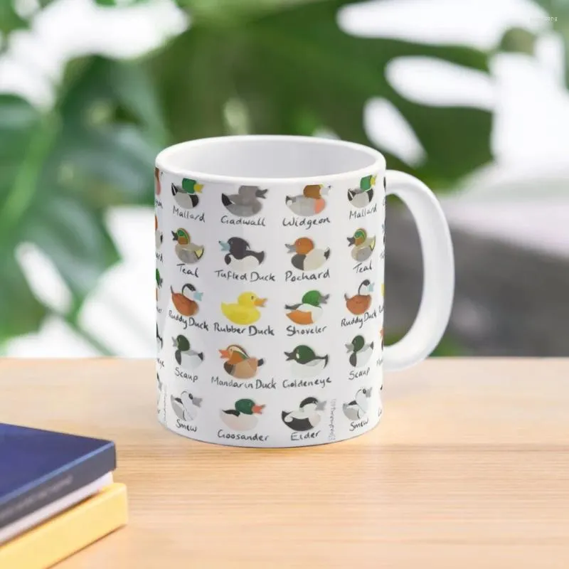 Mugs Guide to British Ducks Coffee Mug Cups of For and Tea Mixer