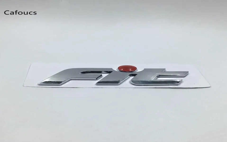 Voor Honda Fit Kofferbakdeksel Embleem Logo Badge Naambord Achterklep Teken Sticker Met Rode Dot6134625