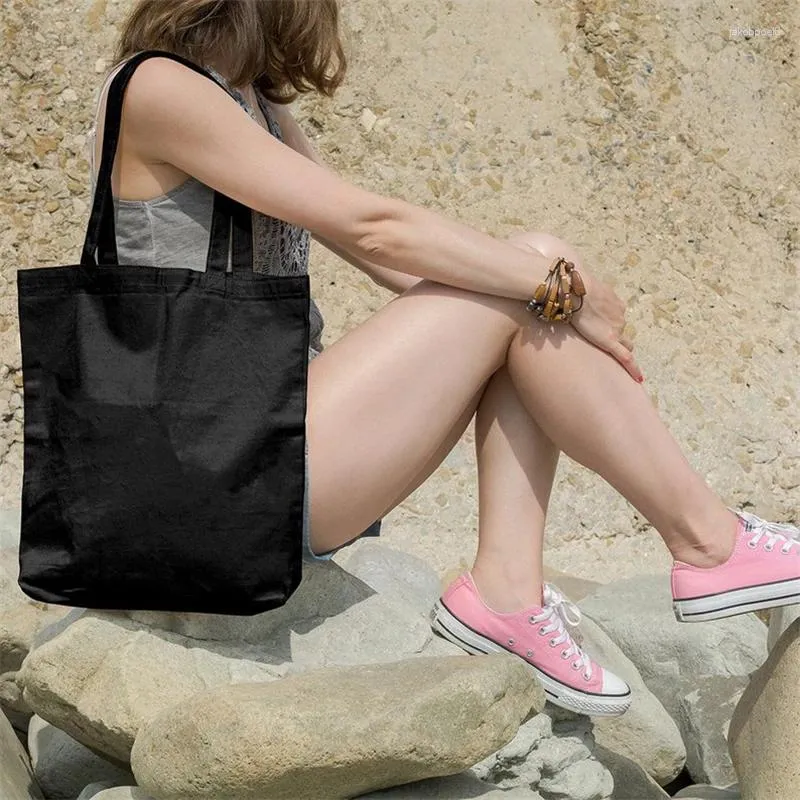 Sacs de courses fourre-tout en coton réutilisables pour femmes, sac de rangement, sacs à main de plage, épicerie fruits CT001