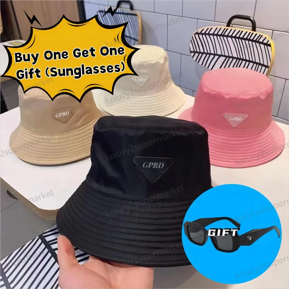 NY LA GM Fashion Designers Bucket Hat Cap för män Kvinna Baseball Caps Beanie S Fisherman Buckets Hats Patchwork High Quality Summer Sun Visor DBG MLB