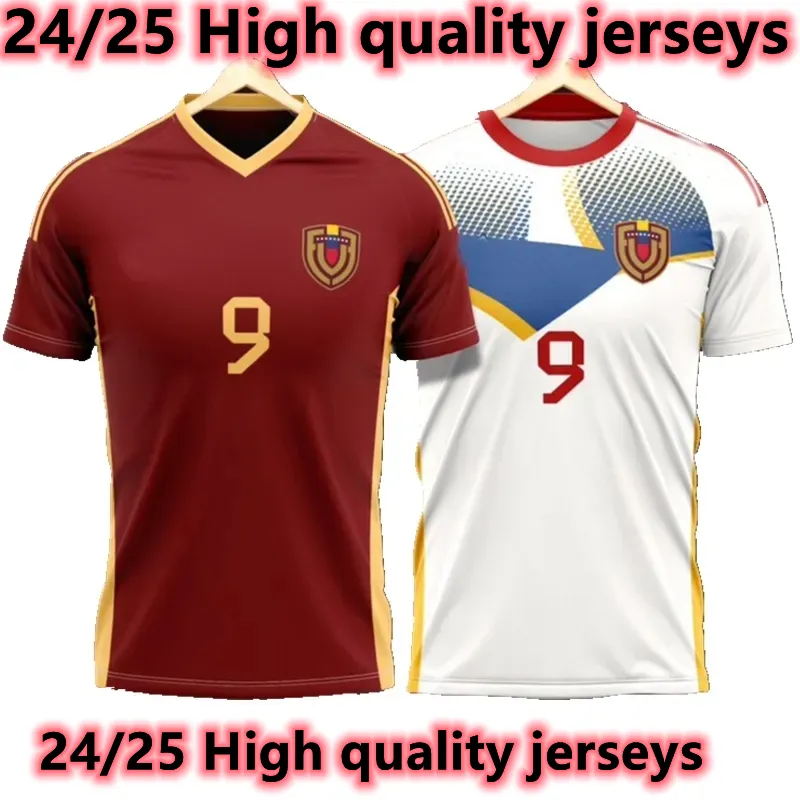 2023 2024 2025 Venezuela Soccer Jerseys Feelg National Soteldo Sosa Rincon Cordova Casseres Bello Ja.Martinez Rondon Gonzalez Osorio Machis 23 24 Football Shirt