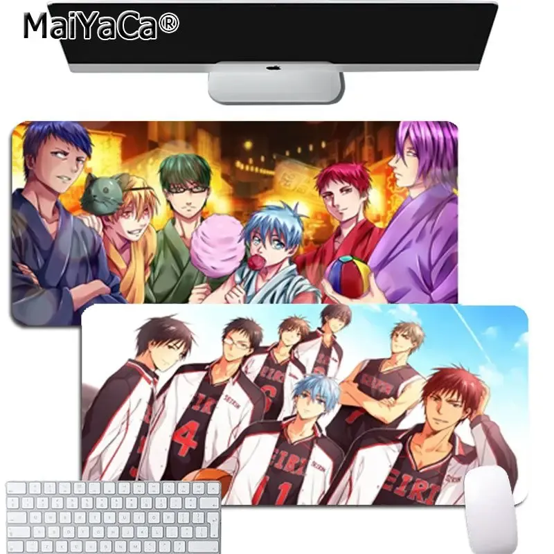 Pedler Kuroko Basketbol Antislip PC Oyun Mouse Pad Gamer Desk Mats Klavye Pad Mause Pad Muismat PC Gamer Mousemat