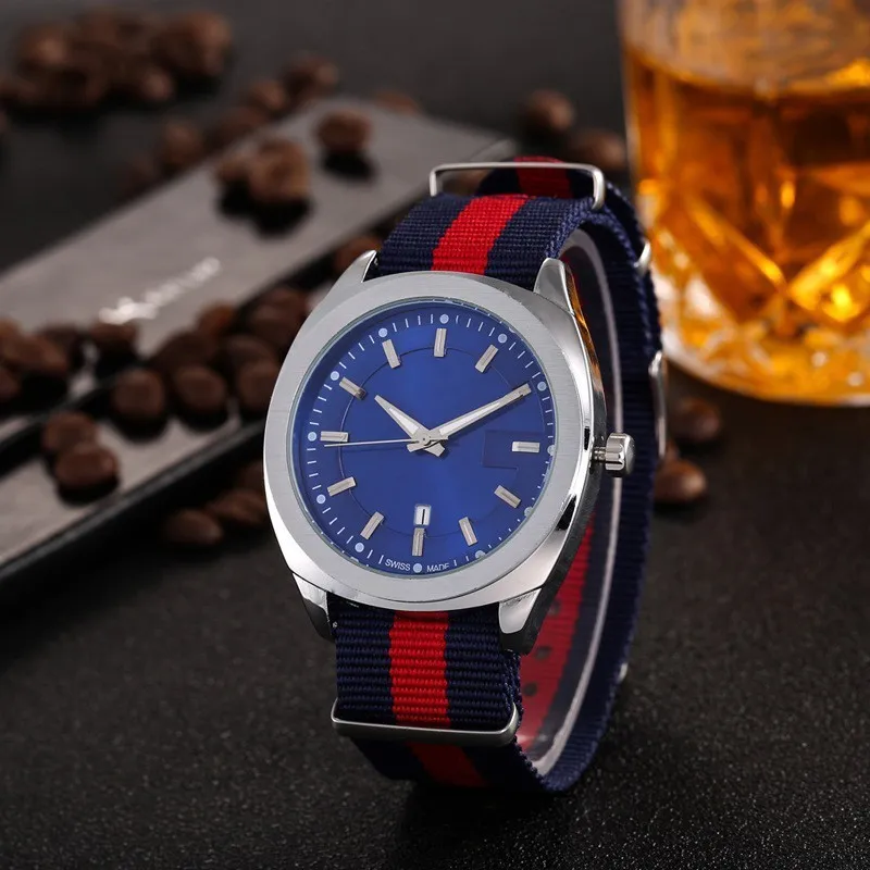 Water Ghost Quartz Men`s Hot selling Sports and Leisure Simple Nylon Strap European and American Women` Internet Famous Watch in Foreign Trade