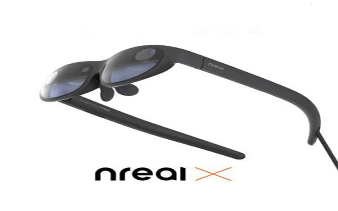 VR -glasögon nreal x smart AR 6DOF Fullreal Space Scene Interconnection Development and Creation of 3D Giant Screen 2302065585053