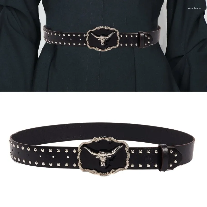 Gürtel Taille Gürtel Gravierte Schnalle Für Cowboy Cowgirl Mit Vintage Mädchen WaistChain Mit Nieten Sexy Oversize Großhandel