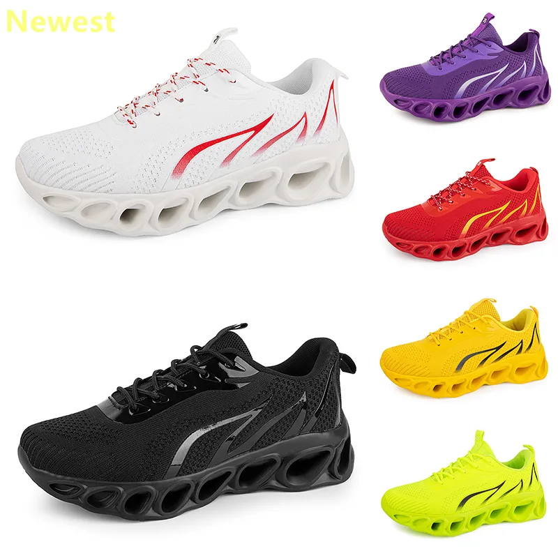 2024 scarpe da corsa uomo donna bianco nlack rosso navy crema rosa grigio scarpe da ginnastica Sneakers con fondo morbido traspirante GAI