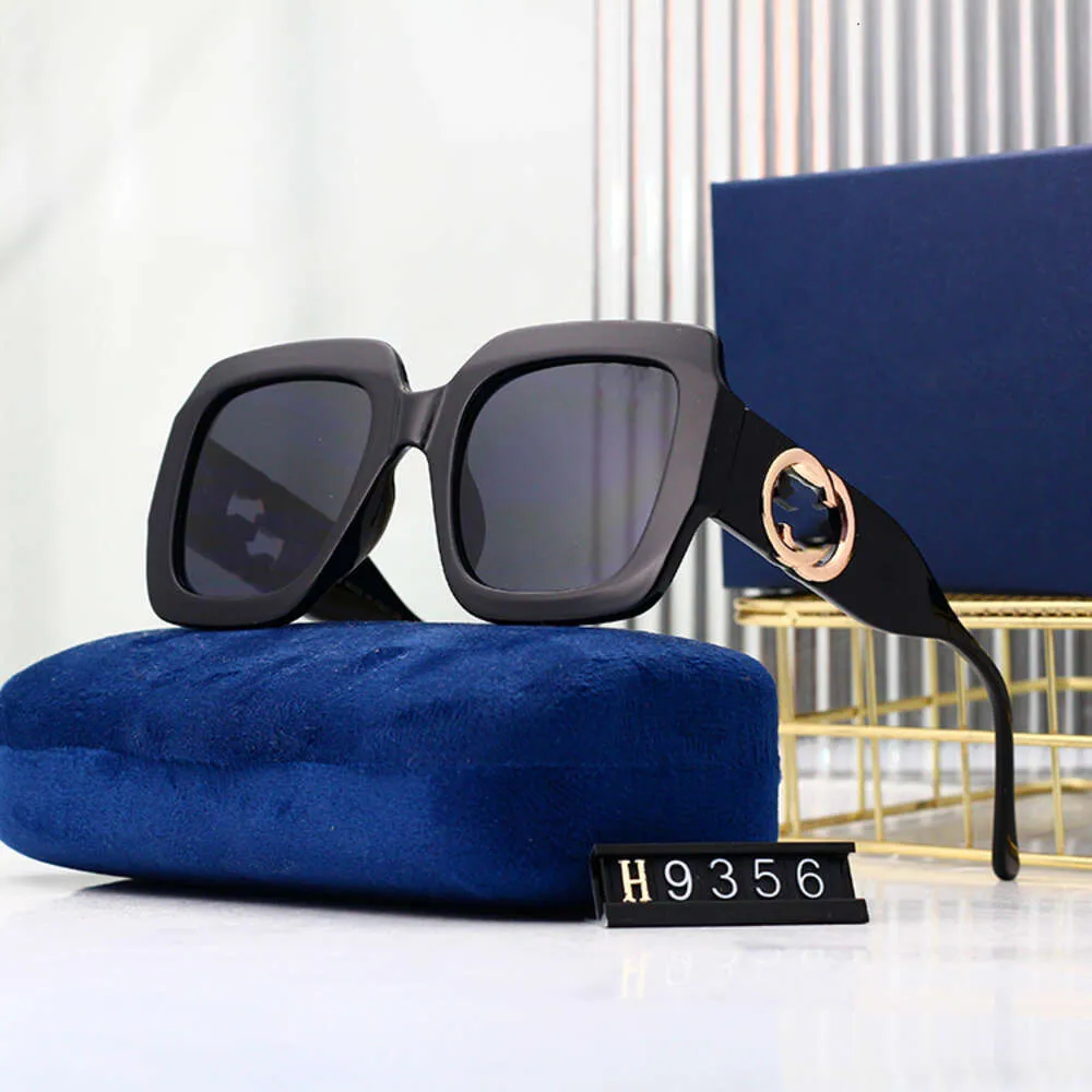 GUCCS 안경 디자이너 Cucci Sun Glasses 남자 여자 Sonnenbrillen New Sunglasses 여름 프리미엄 선글라스 방지 UV 금속 라운드 페이스 슬림 박스 선 바이저