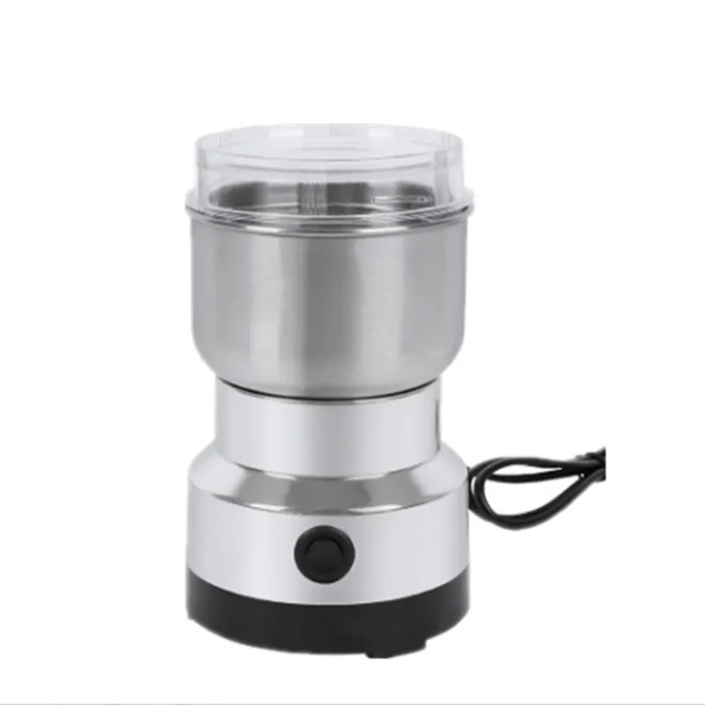 Grinders 300ML Portable Electric Coffee Grinder Cafe Multifunctional Cereals Nuts Spices Beans Flour Grinder Machine Kitchen Home Chopper