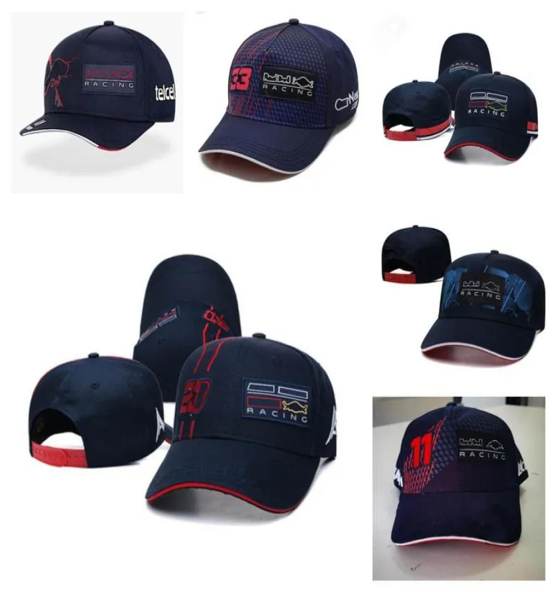 Cappello da corsa 2022F1 nuovo logo completamente ricamato cappello da sole della squadra spot s4978772