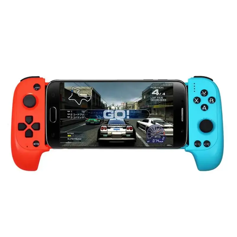 GamePads 2021 Nowy gorący Saitake 7007X bezprzewodowy kontroler Bluetooth teleskopowy gamepad joystick dla Samsung Xiaomi Huawei Android PC