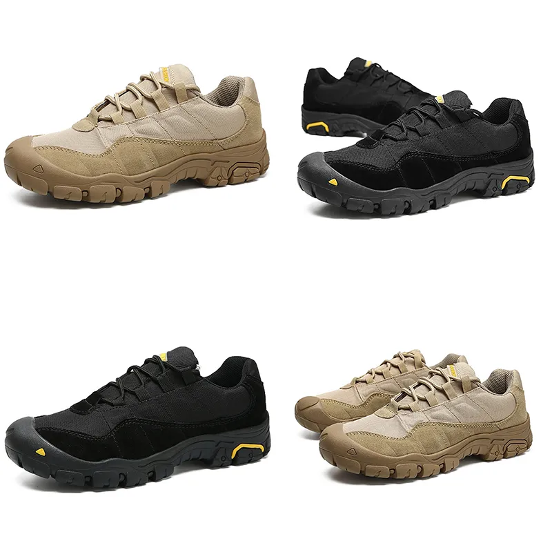 Sapatos de caminhada masculinos GAI sapatos de caminhada off-road sapatos ao ar livre outono baixo corte grande tamanho resistente ao desgaste e antiderrapante esportes e tênis de corrida 072 XJ